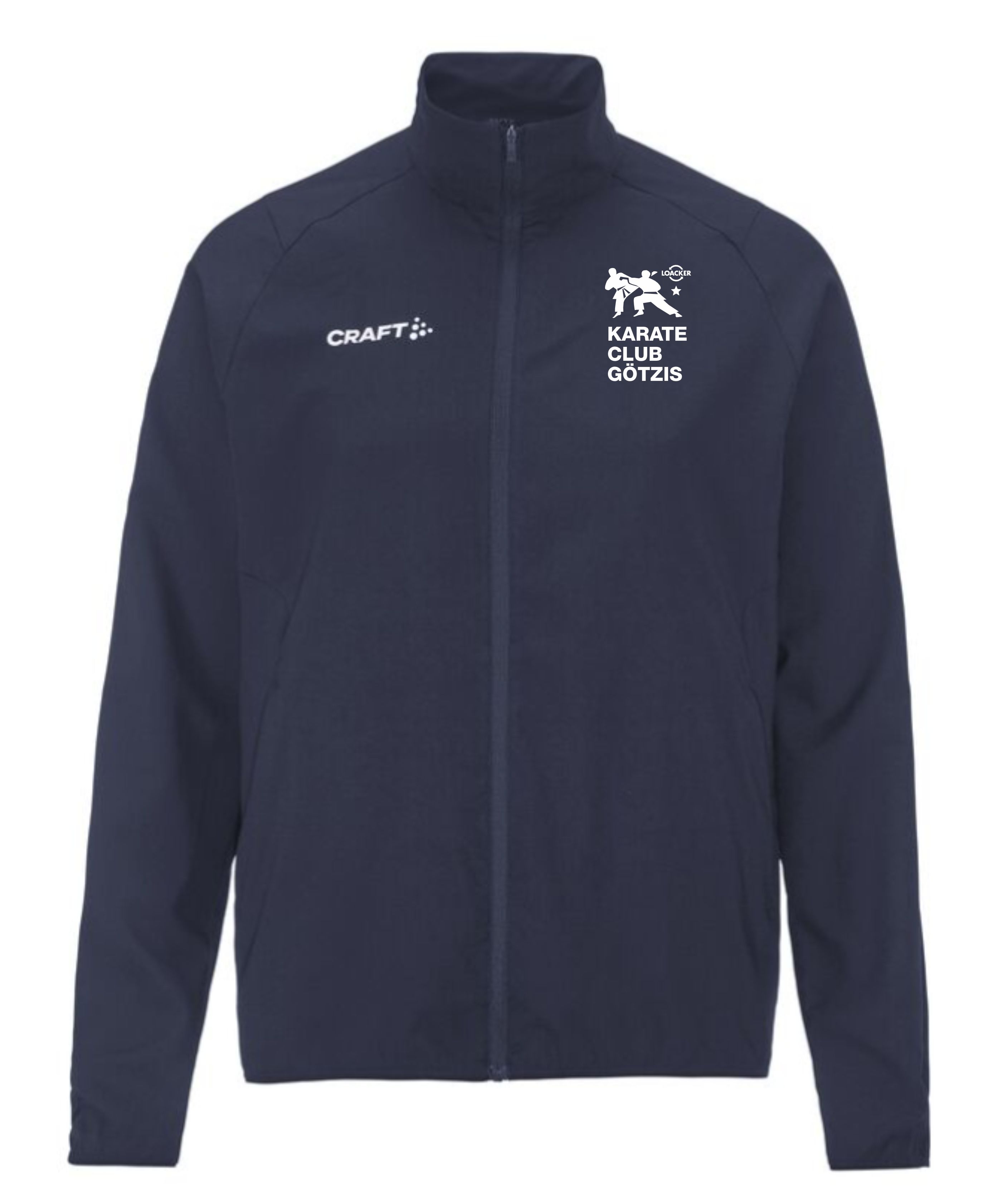 Trainingsjacke Navy